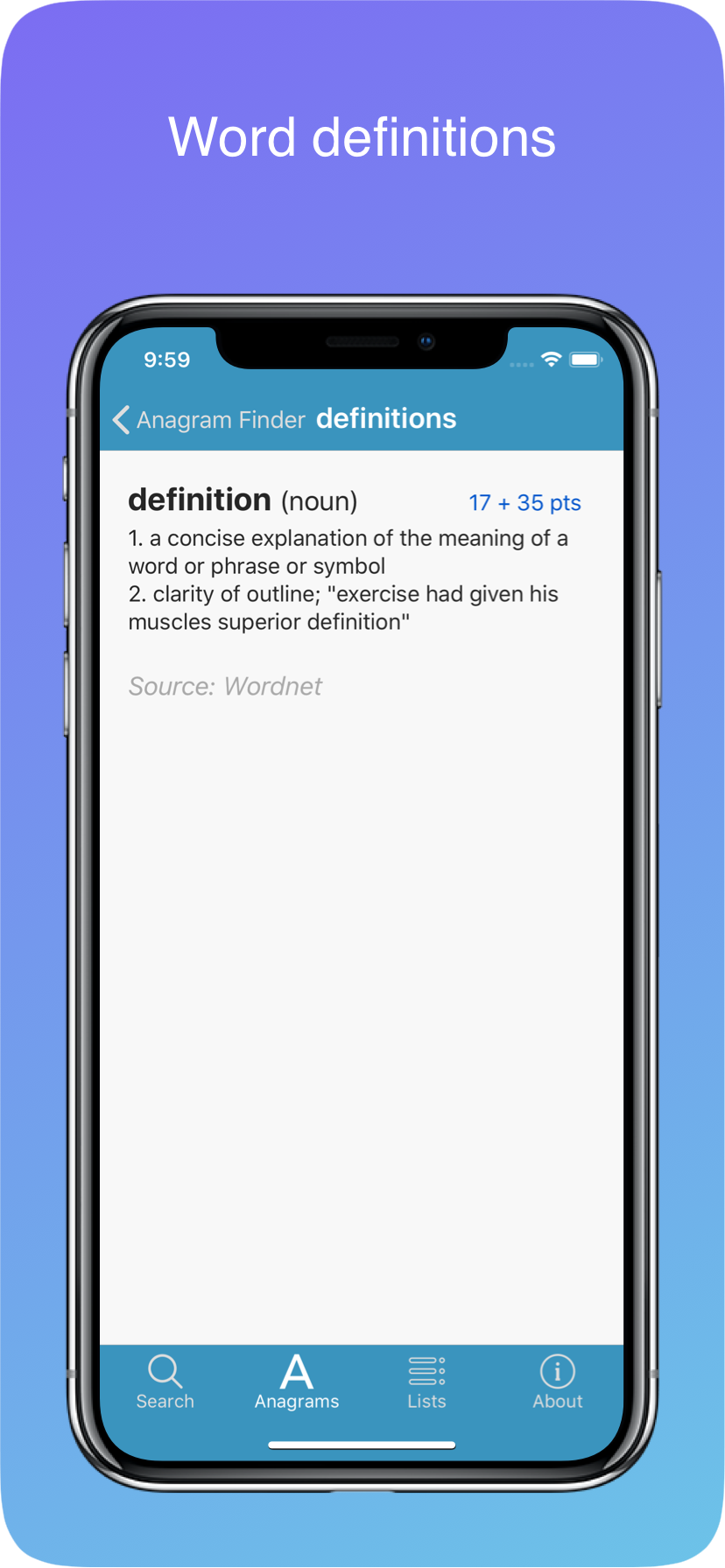 iPhone Definitions