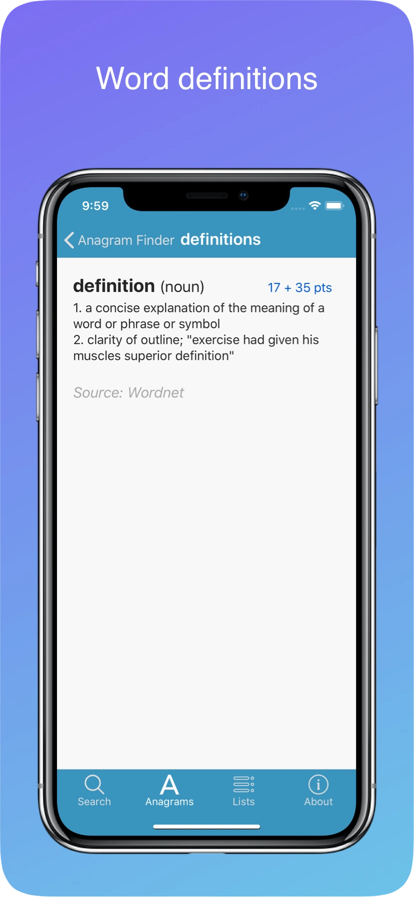 iPhone Definitions